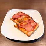 ベーコンピザ（チロリン村麻生店）