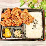 甘辛弁当（大分からあげわん 鴫野西店）