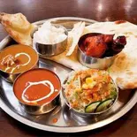 ゴクルセット(Gokul set)（ゴクルインドレストラン福大前Gokul Indianrestaurant）