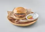 シンプルバーガー（「神明Bugar」シンメイカフェアンドキッチン）