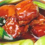 豚角煮（台湾料理興福順 座間店）