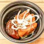 豚角煮(海苔弁いちのや靖国通り本店 人形町店)