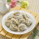 発酵白菜豚肉餃子(15個)（火鍋眞巴石）