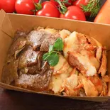 ケバブ (肉)だけ Only kebab chicken（ウスキュダル ケバブ）
