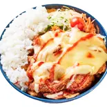 チキンチーズケバブ丼/Chicken Cheese Kabab Don（ASIAN RESTAURANT TARAKHOLA KOSELI）