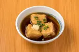 揚げだし豆腐（西新宿小町食堂）