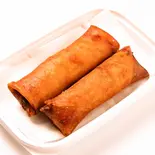 順順自家手作り春巻(2本入り)（順順餃子房 小伝馬町店）