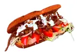 ビーフ バゲットケバブ Beef baguette kebab（Pizza ＆ Kebab LOKANTA petit）