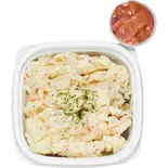 居酒屋のポテトサラダ（居酒屋日本一の唐揚げ専門 えんまる 本八幡店）