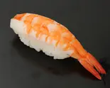 010】【握り】海老(ボイル)（海鮮寿司めちゃんこ 博多駅筑紫口店）