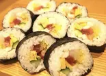 海鮮巻き(おやじ寿司 蒲生店)