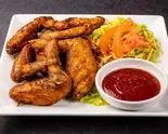 フライド手羽先6P/Fried Chicken Wings 6P（ロイヤルキンパ 練馬）