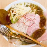 黒カレー坦々麺（麺や舞心(まいこ) 上新庄店）