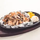 たっぷりキノコのバター焼き弁当（スピードキング）
