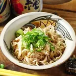 ミミガーポン酢(沖縄食堂 てぃんがーら)