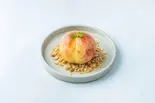 丸ごと完熟桃とアールグレイ（ミルキーグリーク麻布十番店|グリークヨーグルト＆アサイー）