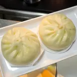 豚肉とネギの包子（麦香包子鋪）