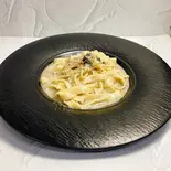 2種のトリュフのクリームTwo kinds of truffle cream(生パスタ専門店Greco【グルテンフリーパスタもご用意しております】)