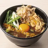 カレー南蛮（温）（東京とろろそば 横浜美しが丘店）