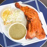 タンドリーチキン TANDOORI CHICKEN(MAZA RESTAURANT)