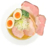 特製魚介旨塩ラーメン（ラーメンステーション 大阪駅前第4ビル店）
