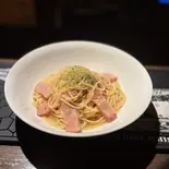 ベーコンとニンニクのペペロンチーノ（シュール ティ）