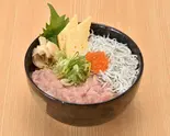 駿河湾産 釜揚げしらすとねぎまぐろ丼(鮨・酒・肴 杉玉 綱島)