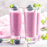 Blueberry lassi（アジアンダイニング タール）