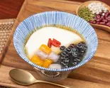 豆花+芋圓2種+タピオカ Douhua + 2 Types of Yam Mochi Balls + Tapioca Pearls（黒工号錦糸町店）
