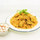 チキンビリヤニ (Chicken Biryani)(アジアンエスニック料理 ハヌマン)