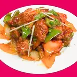 ポークチリ( pork chili)（カレーインドタージマハル出来島店）