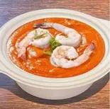 海老カレー Prawn Curry（カレーハウスナンバガン）