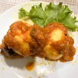 エッグマサラ Egg Masala（PRITHIVI ASIAN DINING）
