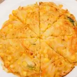 コーンチヂミ Corn Korean Pancake（Chicken'z 鶴見店 (チキンズ) 韓国料理 韓国チキン Chicken'z tsurumiten）