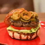 ハラペーニョバーガー(Golden Gate Burger)