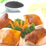北京ダックセット(けいぐん飯店)