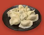 三鮮水餃子(韭菜鸡蛋虾仁)（壹碗粉）