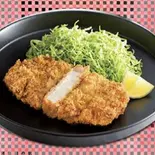 分厚いとんかつ【160g】（オムライスキッチン Am's 平岸店）