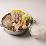 海鮮豆腐臭臭鍋（台湾木片弁当）