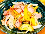 ちびすけ流ジャーマンポテト(餃子工房ちびすけ 梅田総本店)
