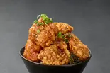 やみつきダレ唐揚げ丼 Karage Bowl(スタミナ&ガッツリ男飯!肉大学 久米川店)