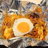 ホルモン焼きそば(高崎流クリエイティブキッチン道場 十三本店)