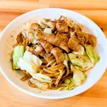 ホルモン焼きそば(二代目風神雷神)