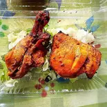 タンドリーチキン 2p Tandoori Chicken(Asian Dining Meat De 志村坂上)
