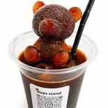 くまさん氷のコーヒー（Roys stand）