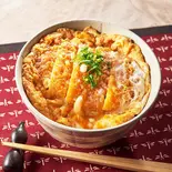 かつ丼（丼ぶりとうどん つるや 大橋店）