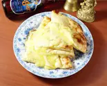 チーズナン(人気です!)Cheese Naan(エス タージマハル エベレスト 尼崎店)