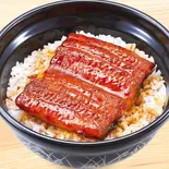 うな丼（うなぎ１枚）（かつ庵 鶴見中央店）