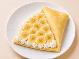 【とろける甘さ】ハニーバナナミルク（【贅沢クレープ】/とろける工房 Mellow - 薄皮）