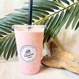【たんぱく質約20g】ストロベリースムージー Strawberry Smoothie(【自家製タイ風ガパオライス】まぜめし MAZEMESHI)